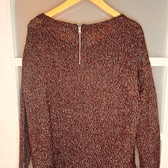 Vera Moda Sweater, burgundy, size Medium great condition - Picture 3 of 5